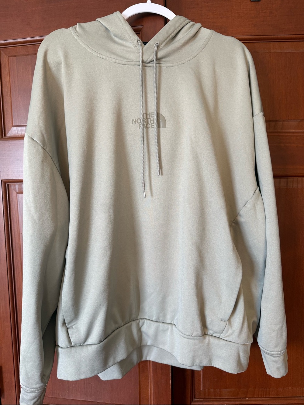 The North Face Men's Cream Pullover Hoodie